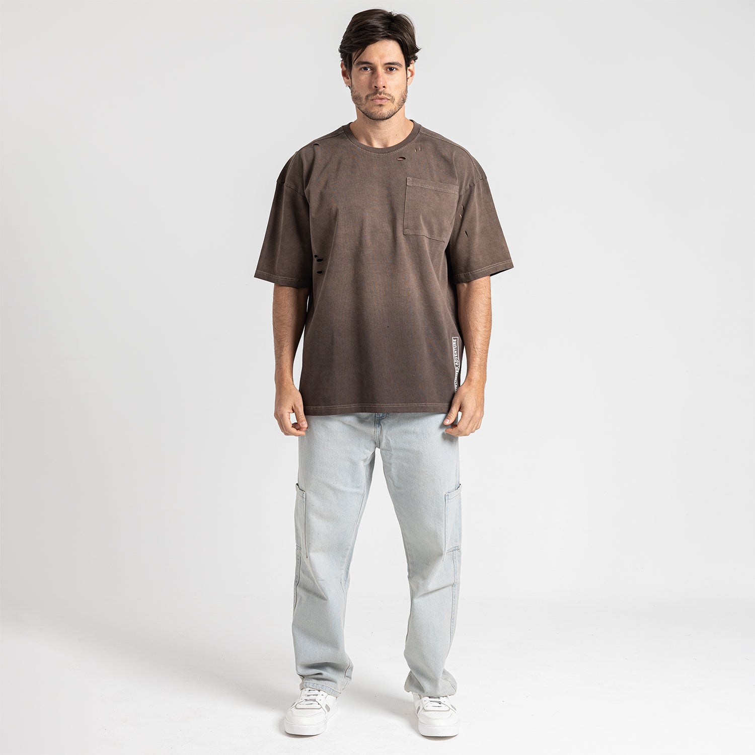 T.Shirt R Over Size Printed-TR-225