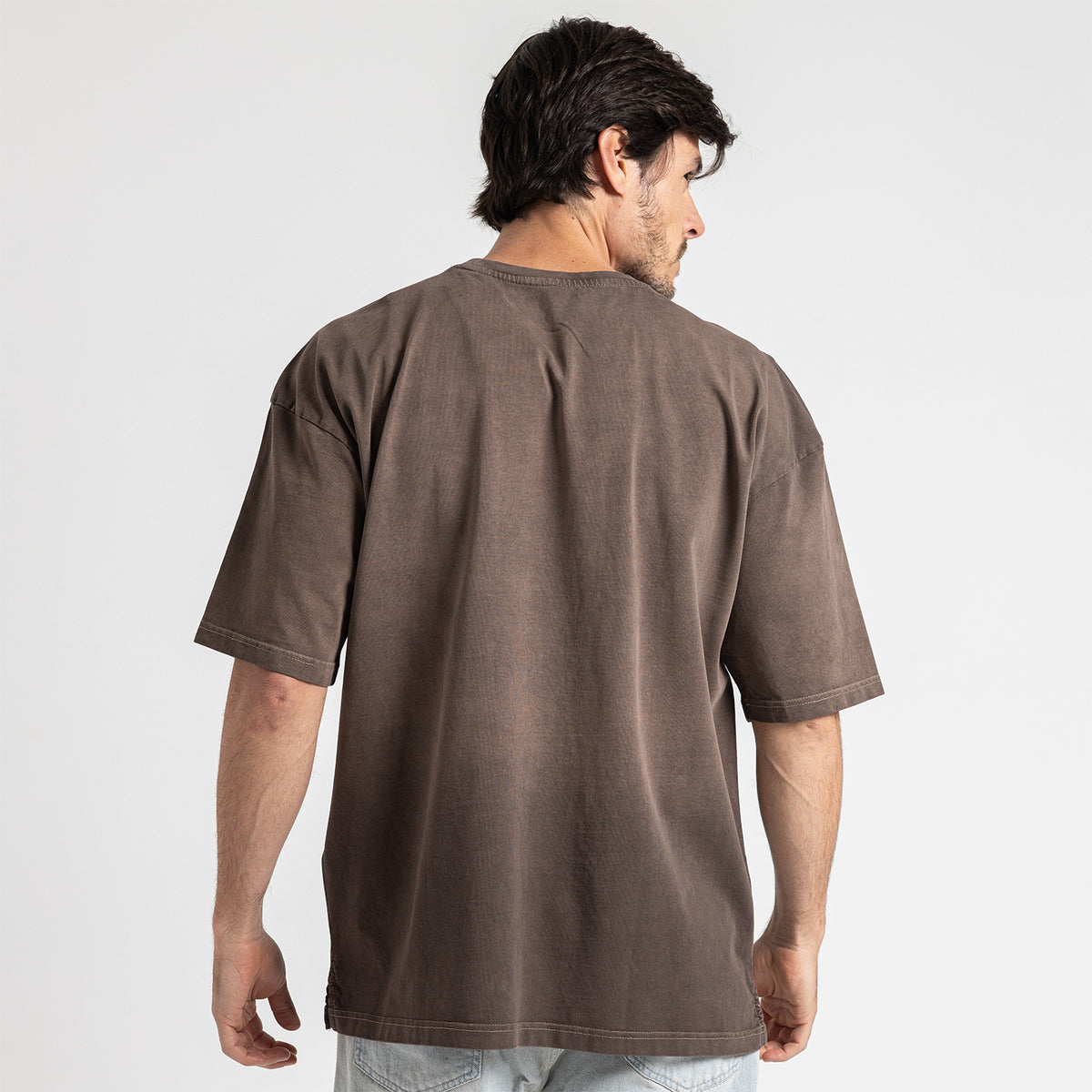 T.Shirt R Over Size Printed-TR-225