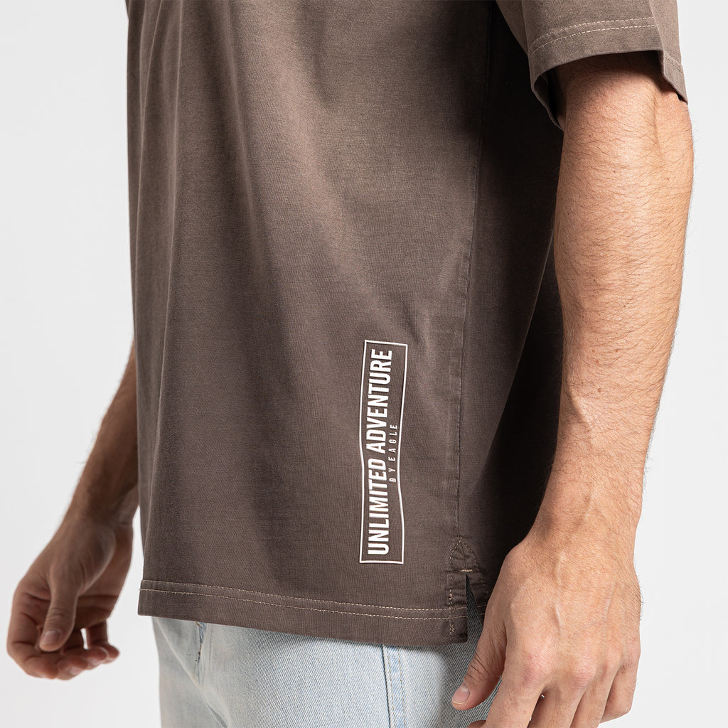 T.Shirt R Over Size Printed-TR-225