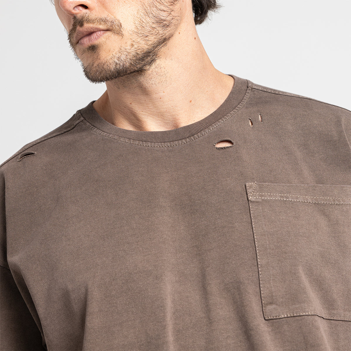T.Shirt R Over Size Printed-TR-225
