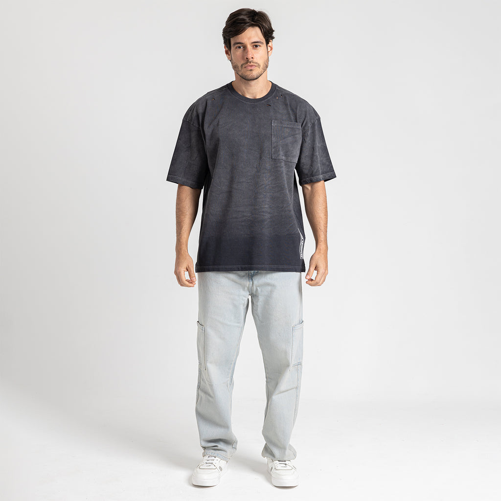T.Shirt R Over Size Printed-TR-225