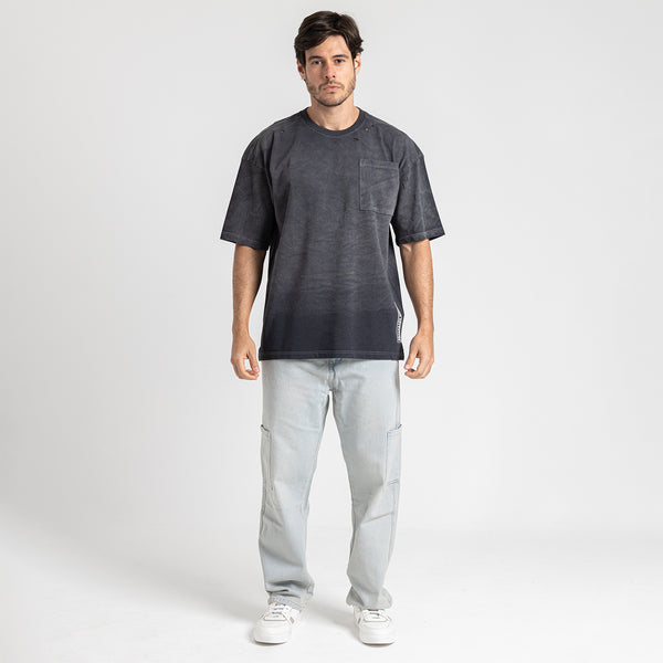 T.Shirt R Over Size Printed-TR-225