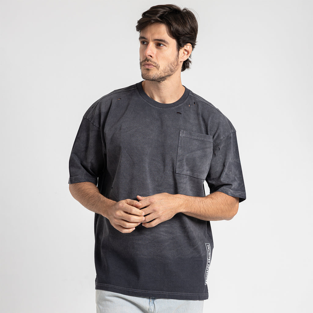 T.Shirt R Over Size Printed-TR-225