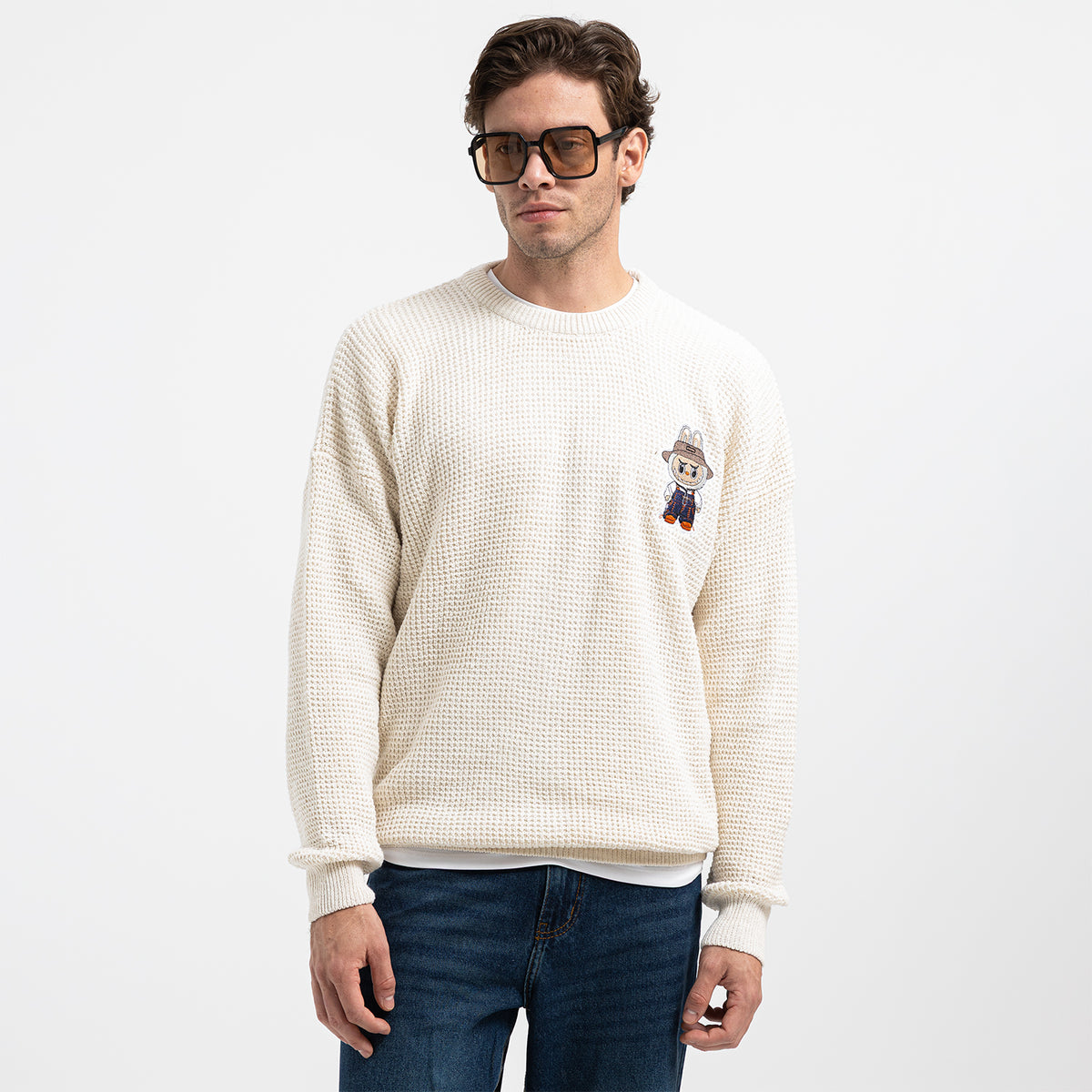 Pullover Wool Over Size PRC-28-W26