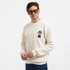Pullover Wool Over Size PRC-28-W26