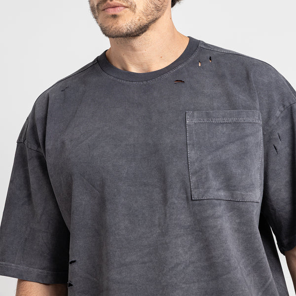 T.Shirt R Over Size Printed-TR-225