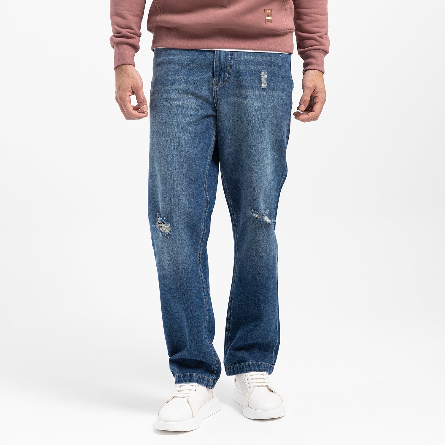 Jeans Wide Leg Cutting JN-434-S25