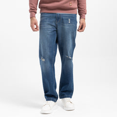 Jeans Wide Leg Cutting JN-434-S25