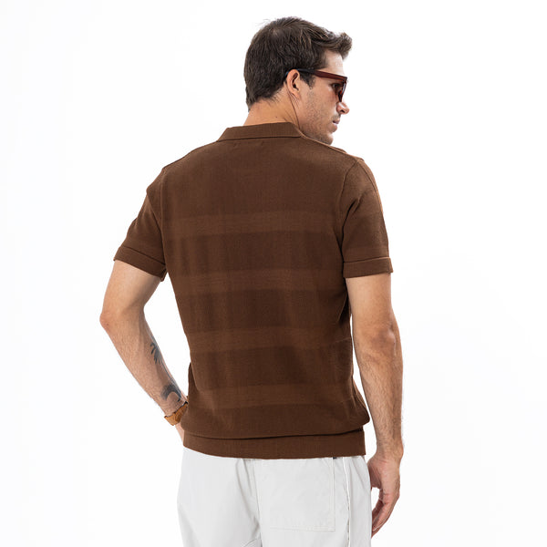 Polo shirt Trico Strip TPT-02-S26
