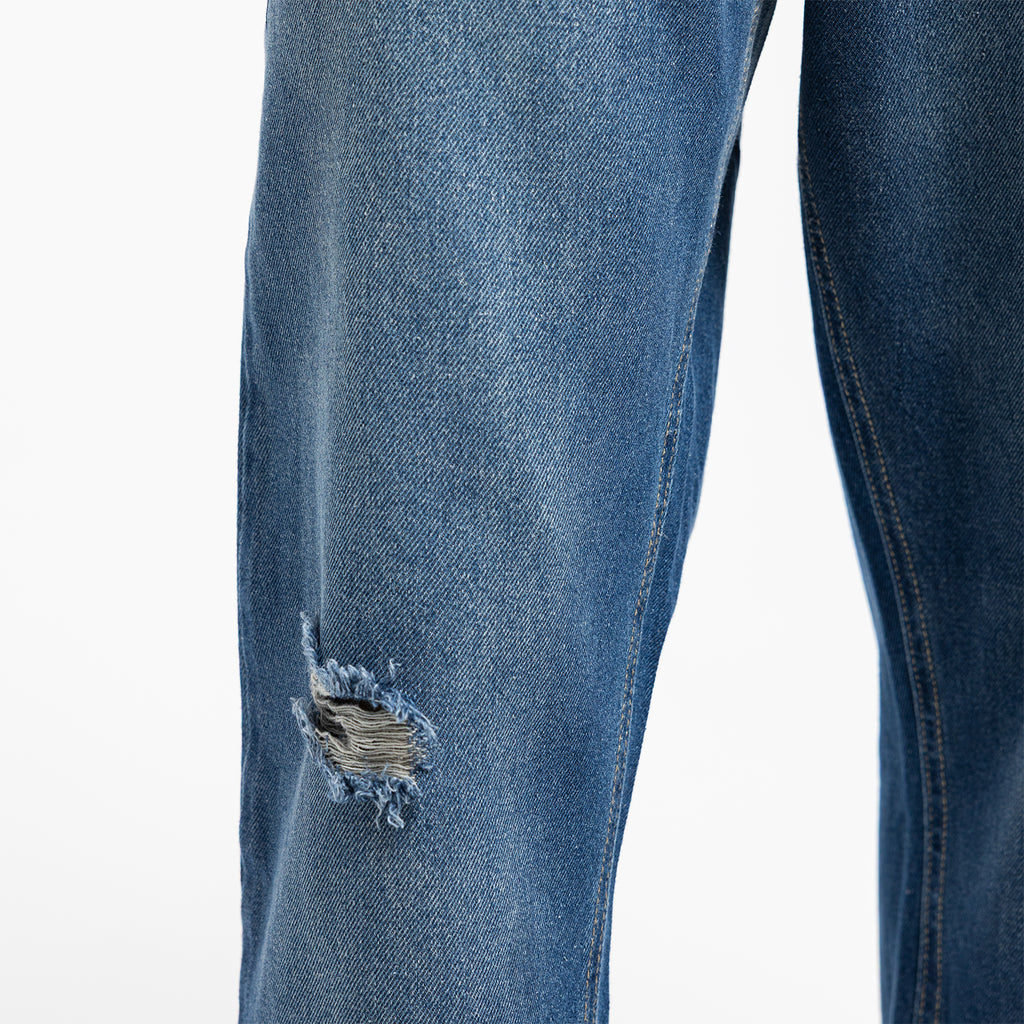 Jeans Wide Leg Cutting JN-434-S25