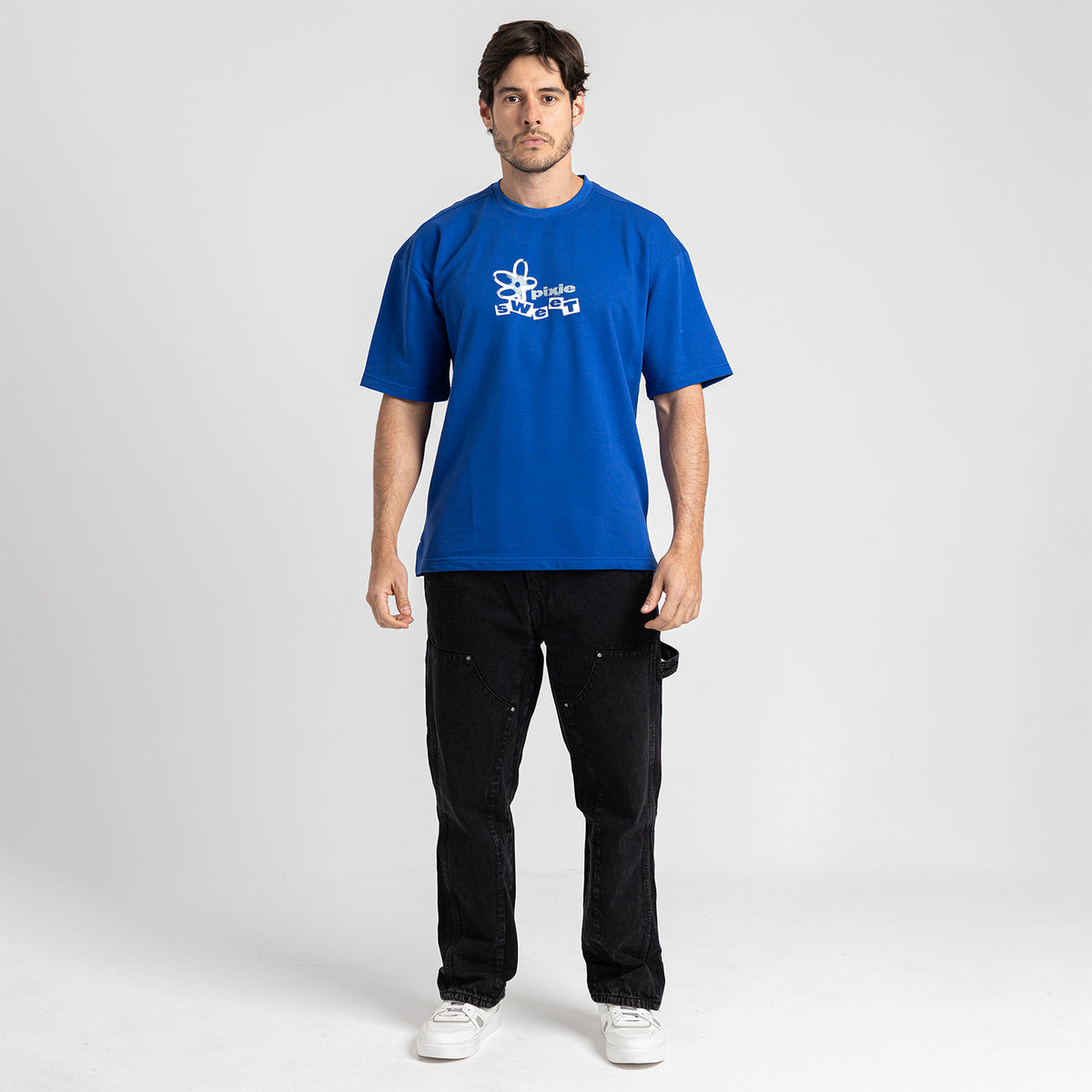 T.Shirt R Over Size Printed-TR-249