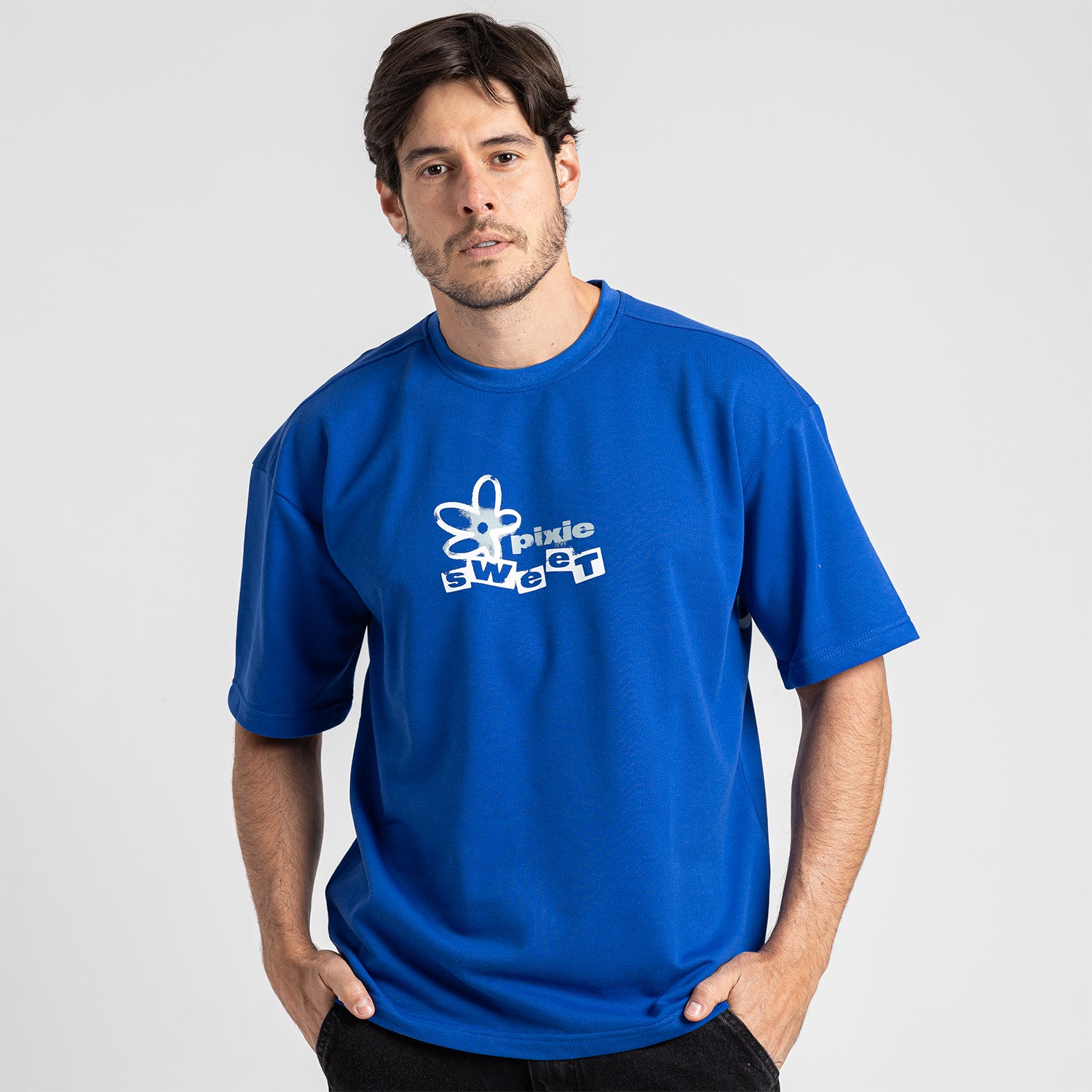 T.Shirt R Over Size Printed-TR-249