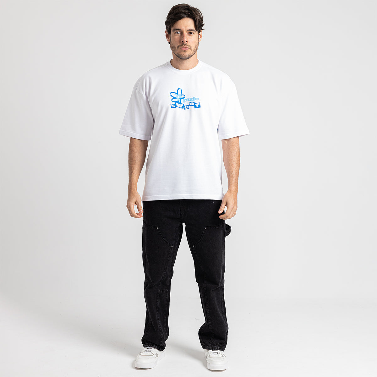 T.Shirt R Over Size Printed-TR-249