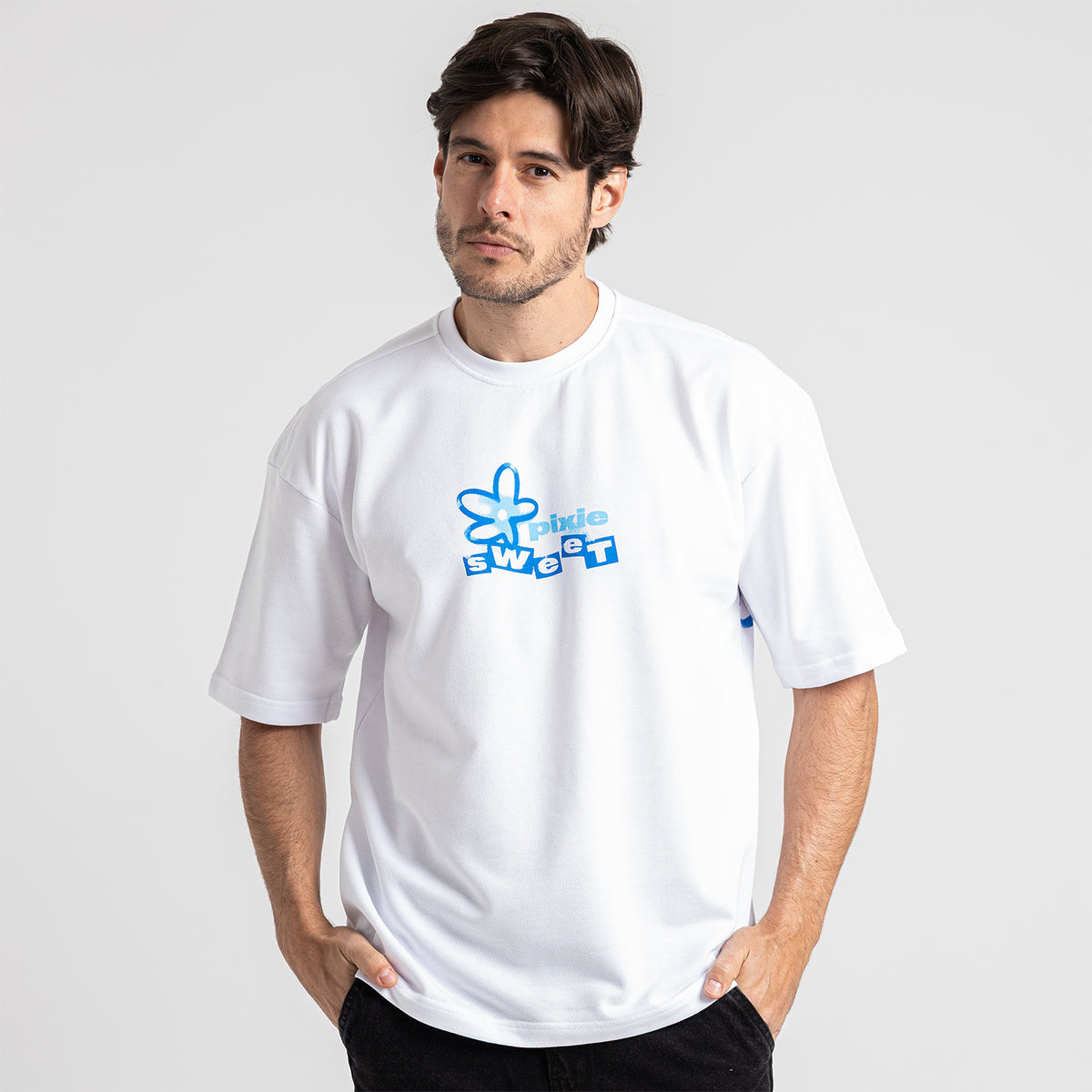 T.Shirt R Over Size Printed-TR-249