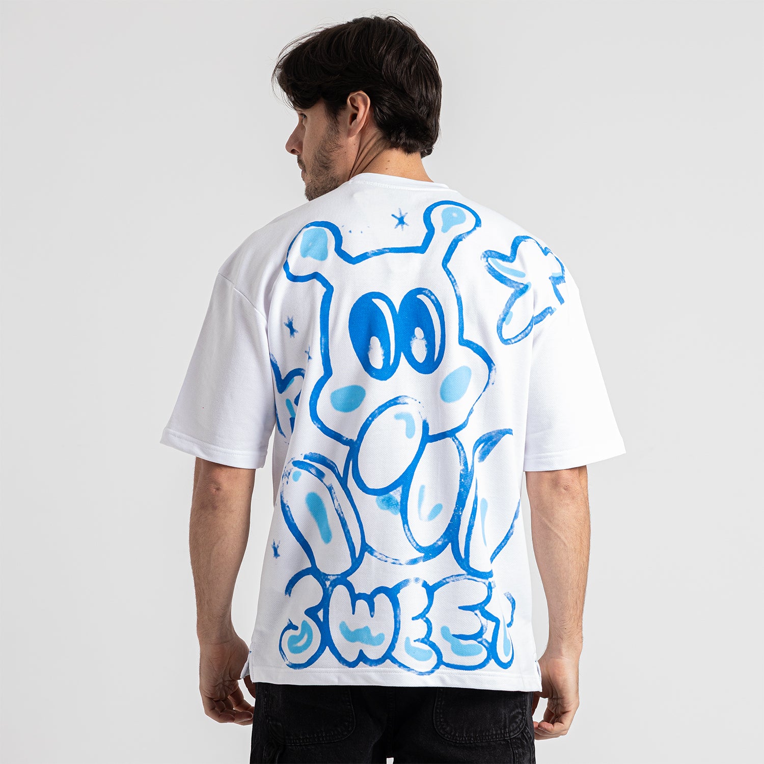 T.Shirt R Over Size Printed-TR-249 Main image