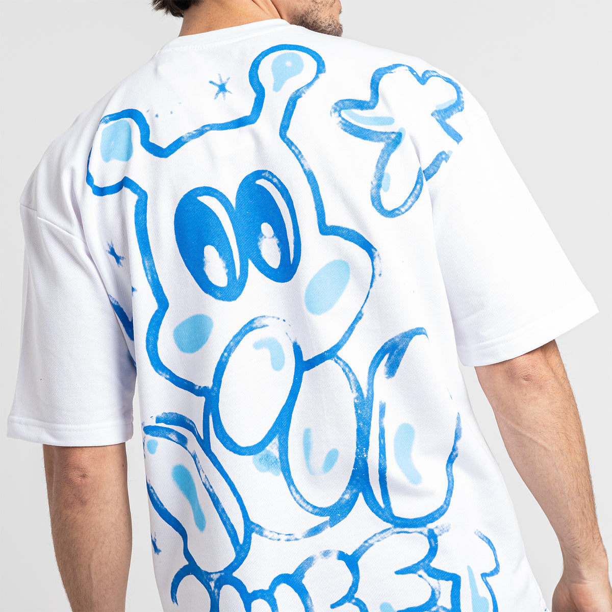 T.Shirt R Over Size Printed-TR-249