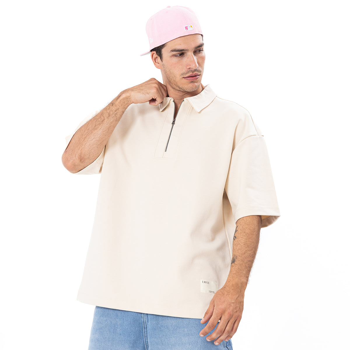 Polo Shirt Oversize TP-215-S26