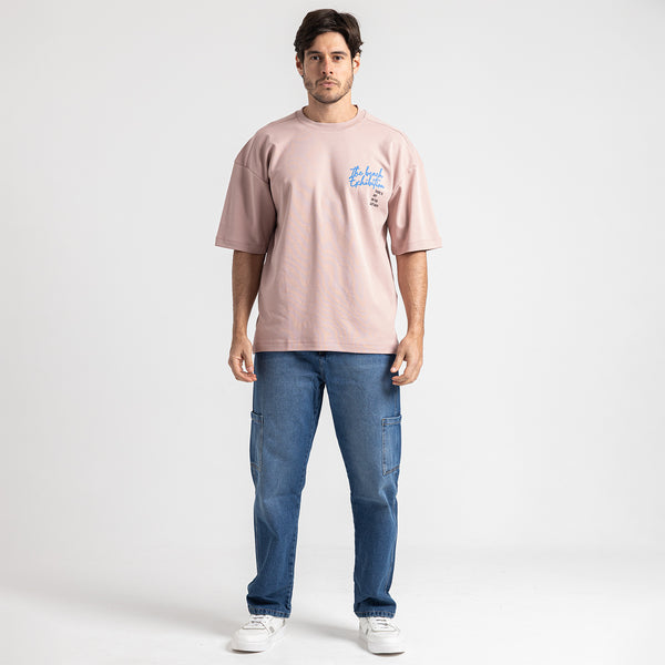 T.Shirt R Over Size Printed-TR-235