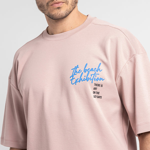 T.Shirt R Over Size Printed-TR-235