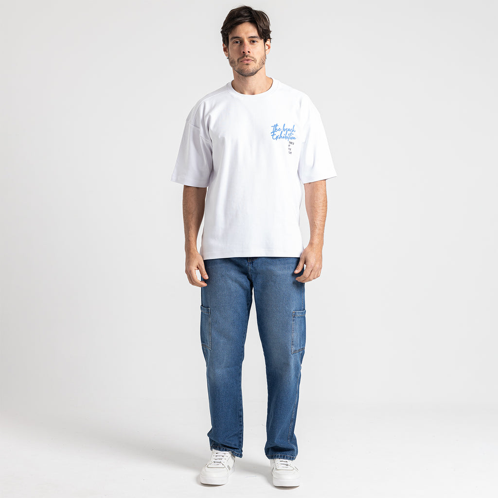 T.Shirt R Over Size Printed-TR-235