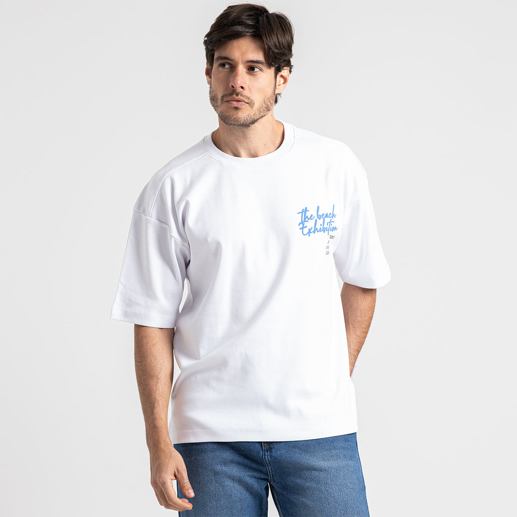 T.Shirt R Over Size Printed-TR-235