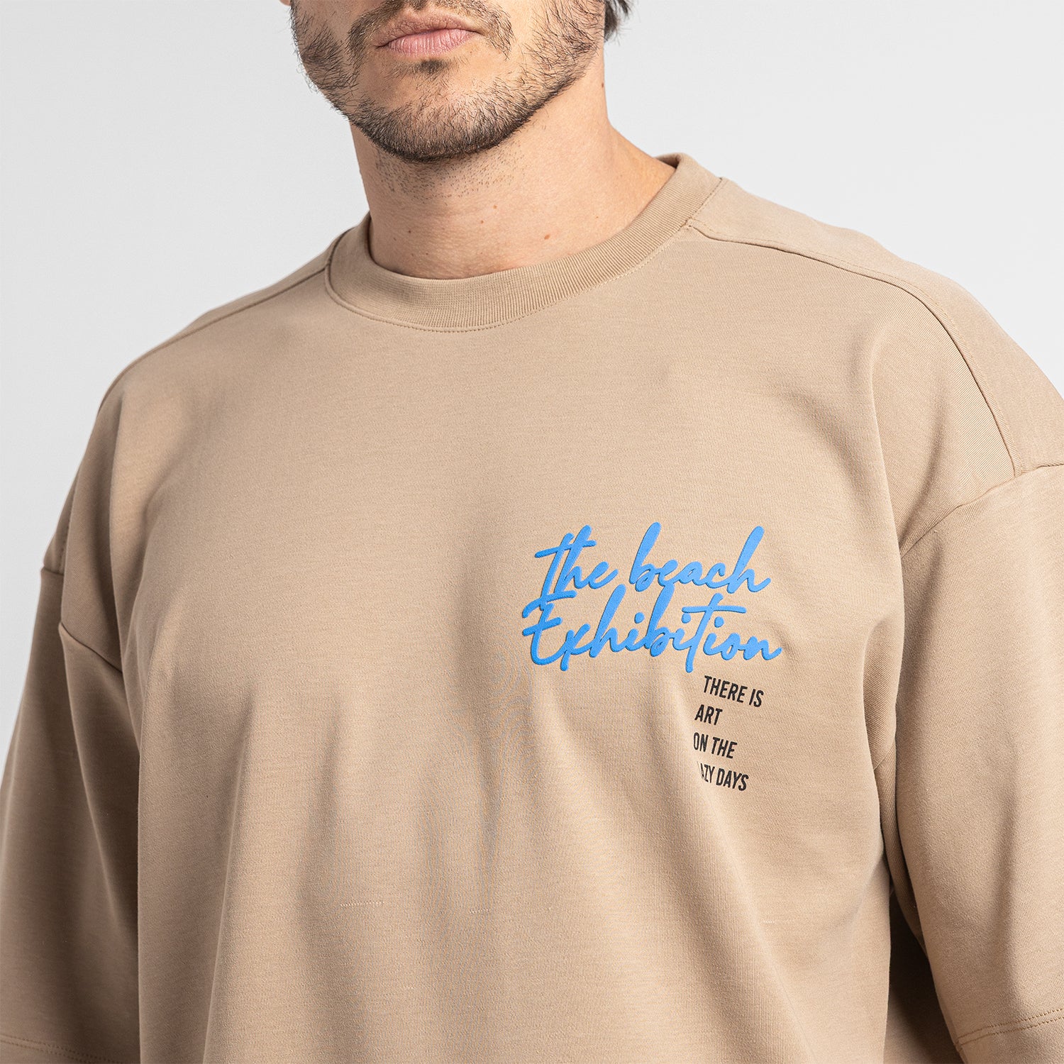 T.Shirt R Over Size Printed-TR-235 Secondary image