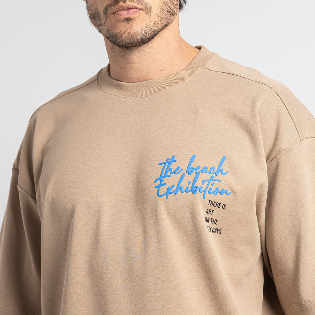 T.Shirt R Over Size Printed-TR-235