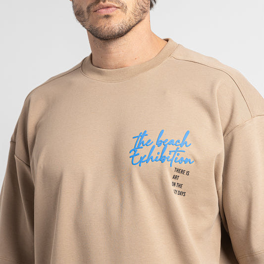 T.Shirt R Over Size Printed-TR-235