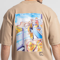 T.Shirt R Over Size Printed-TR-235