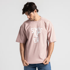 T.Shirt R Over Size Printed-TR-243