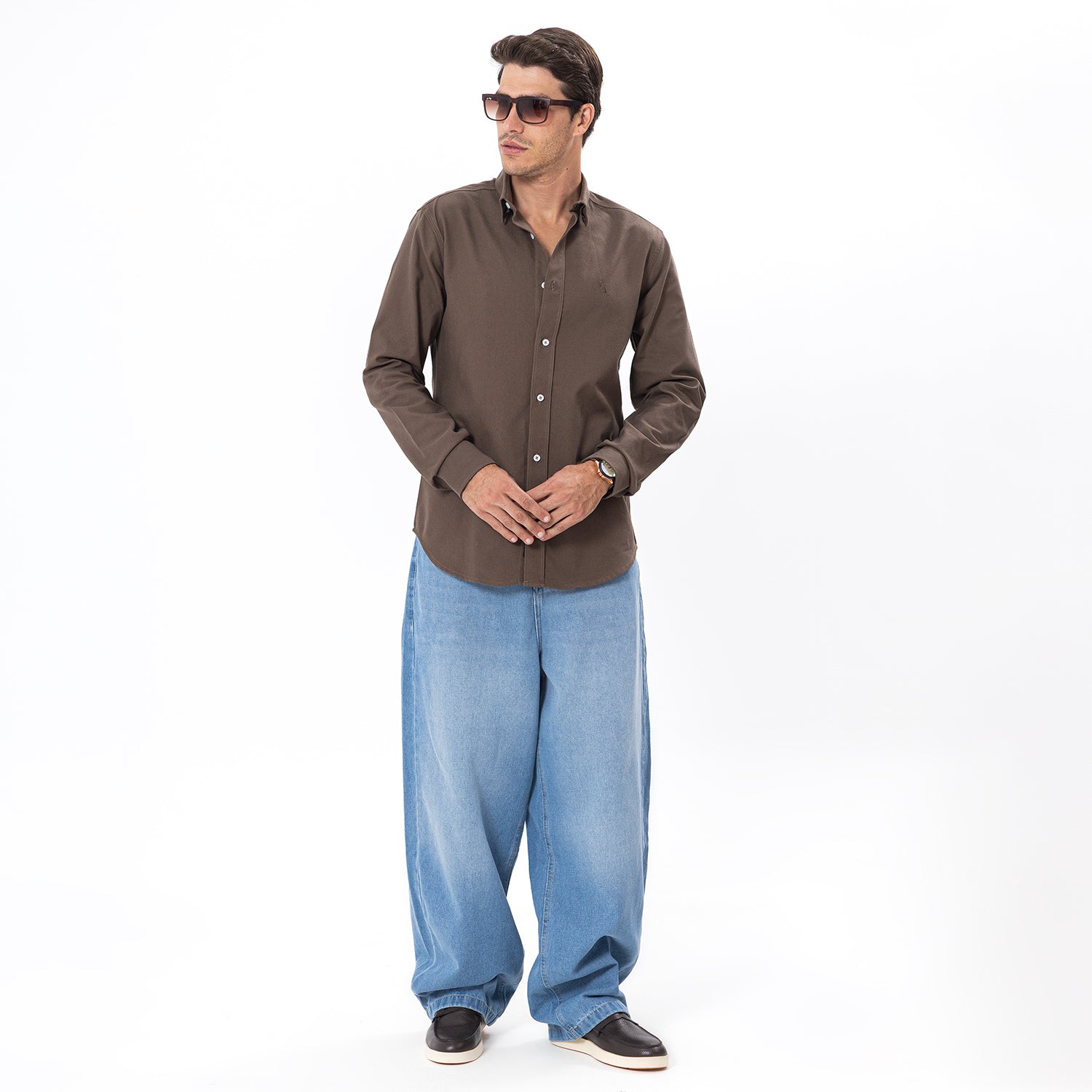Shirt L/S Basic SH-555-S26
