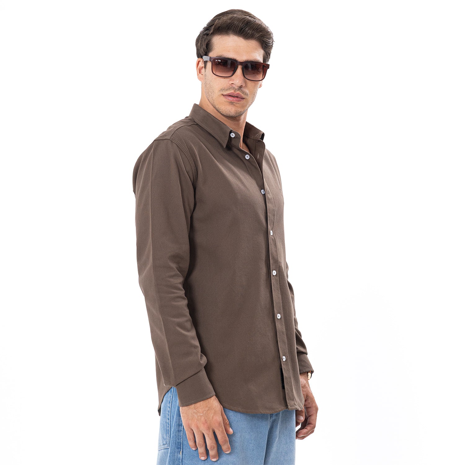 Shirt L/S Basic SH-555-S26