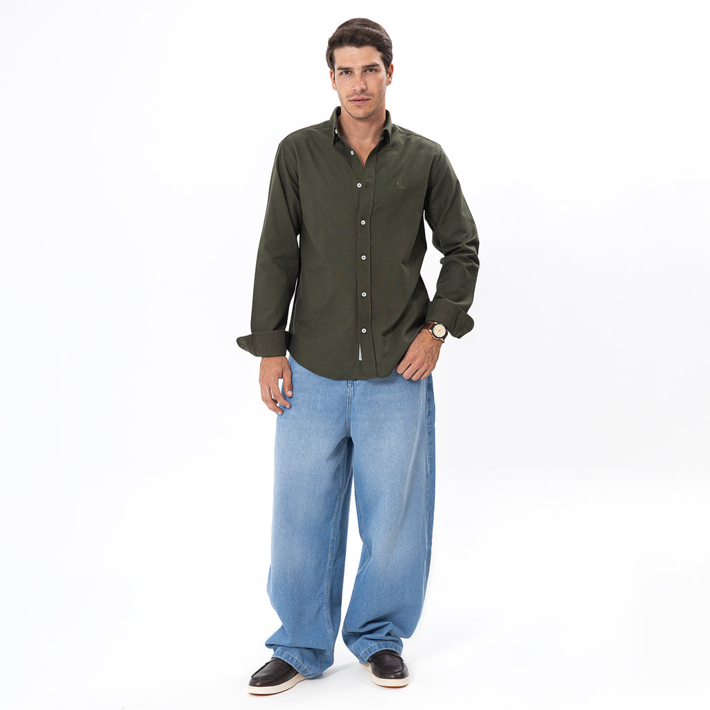 Shirt L/S Basic SH-555-S26