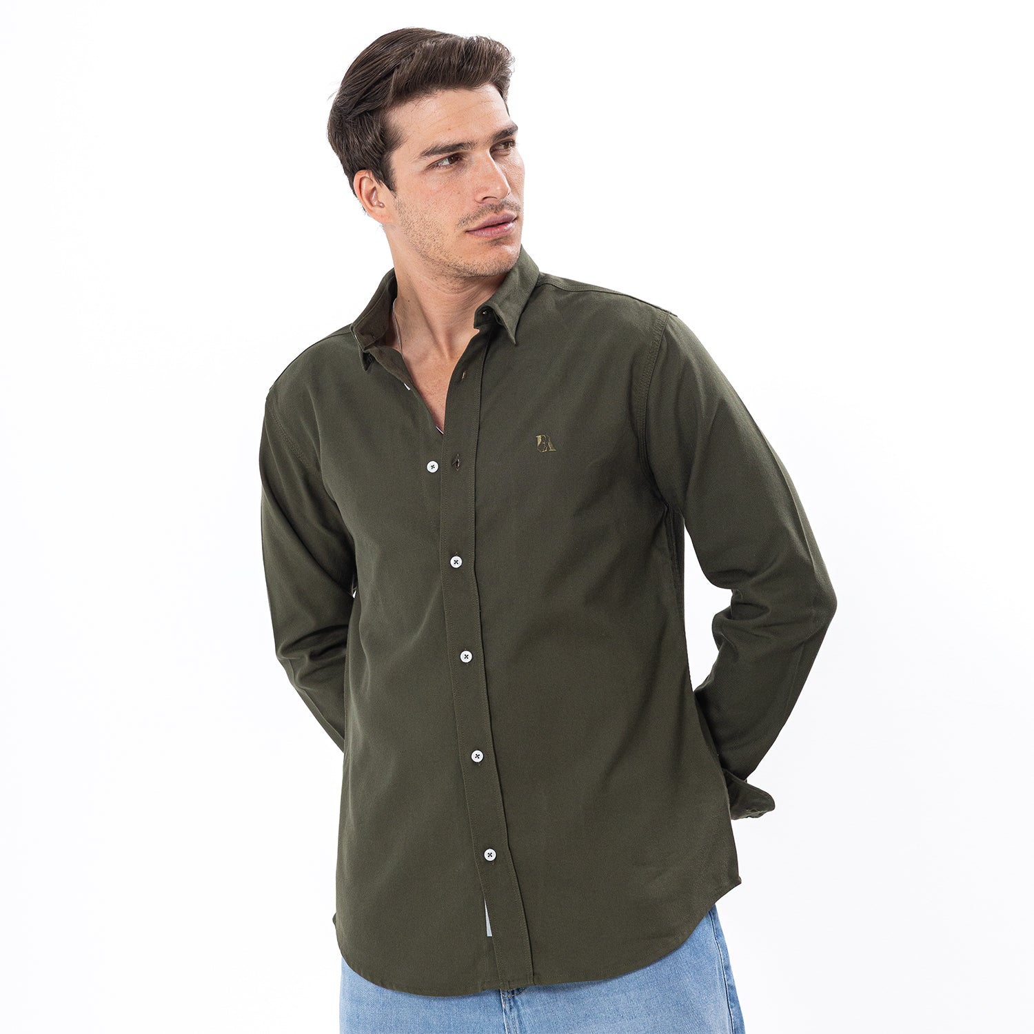 Shirt L/S Basic SH-555-S26