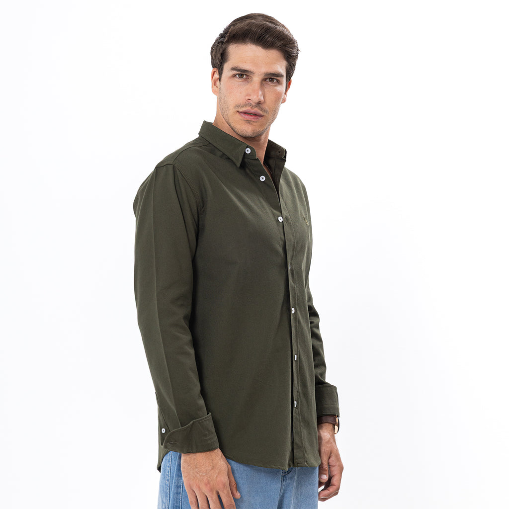 Shirt L/S Basic SH-555-S26
