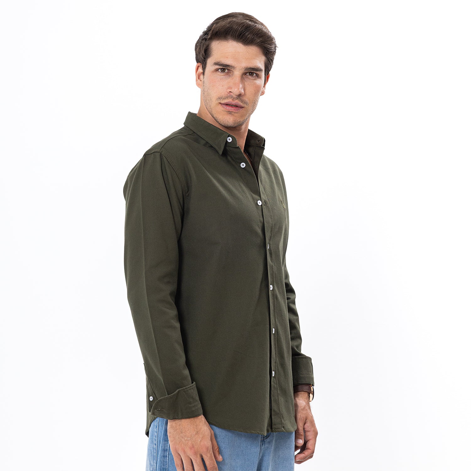 Shirt L/S Basic SH-555-S26