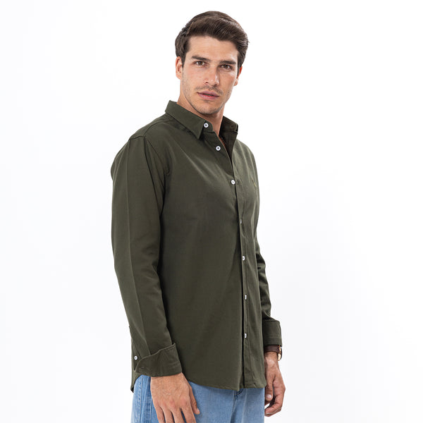 Shirt L/S Basic SH-555-S26