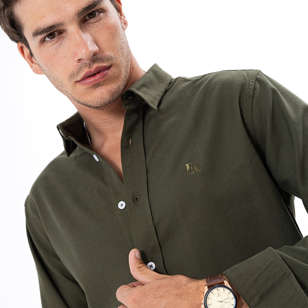 Shirt L/S Basic SH-555-S26