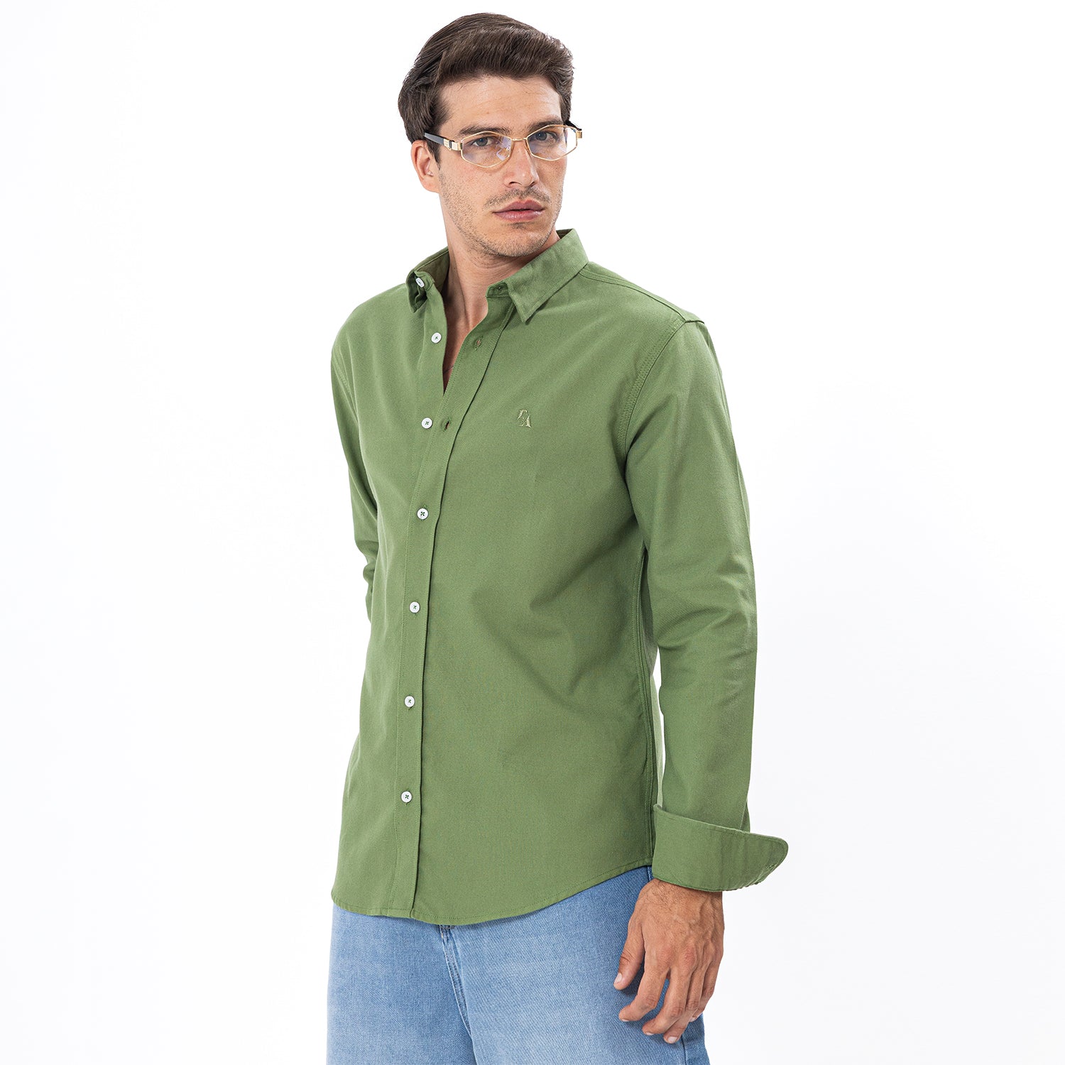 Shirt L/S Basic SH-555-S26