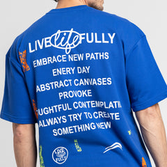 T.Shirt R Over Size Printed-TR-248