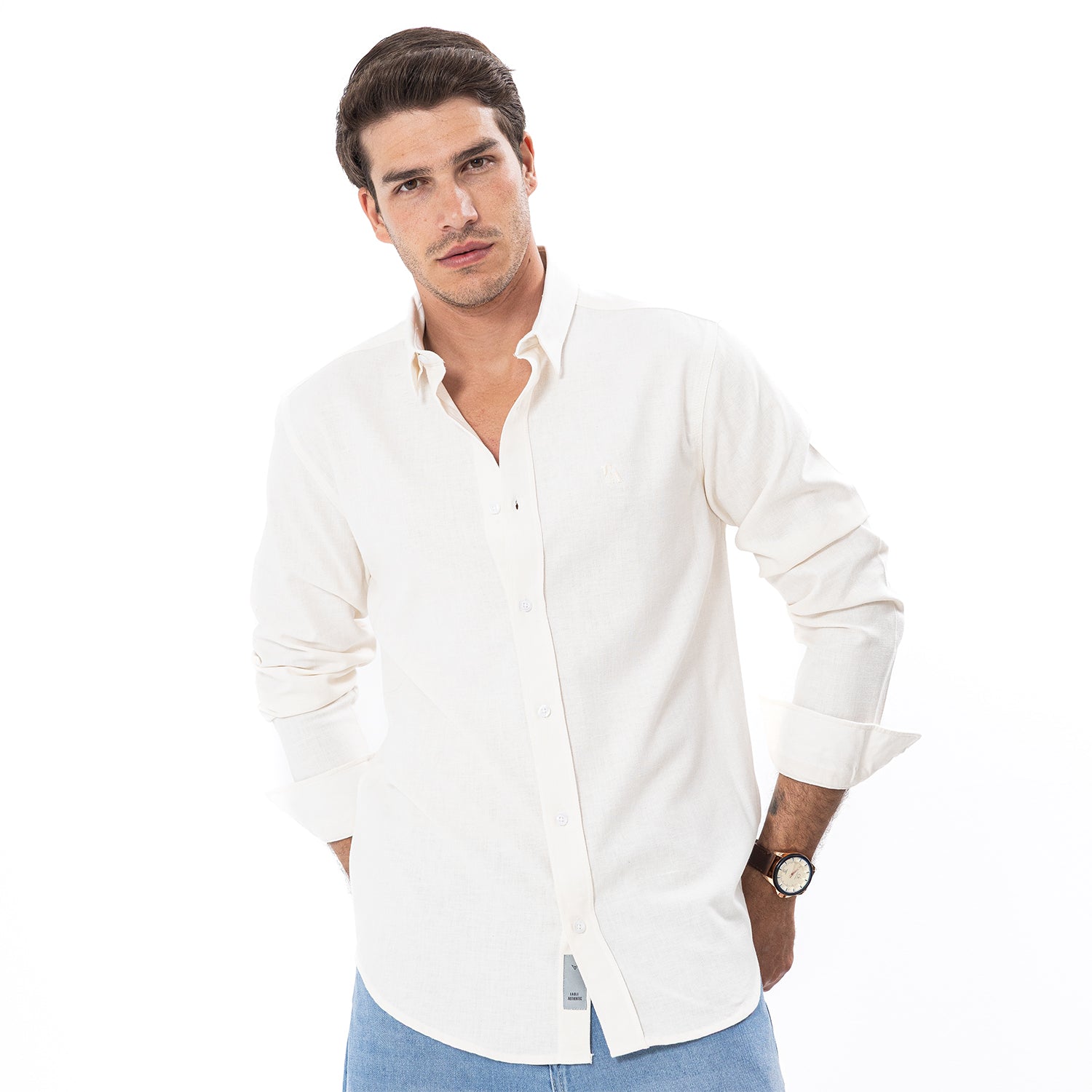Shirt L/S Basic SH-555-S26