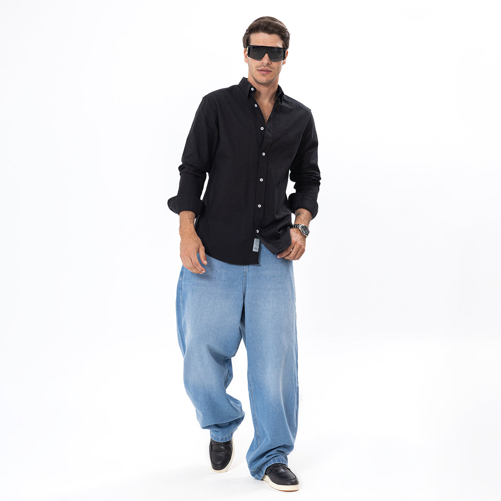 Shirt L/S Basic SH-555-S26