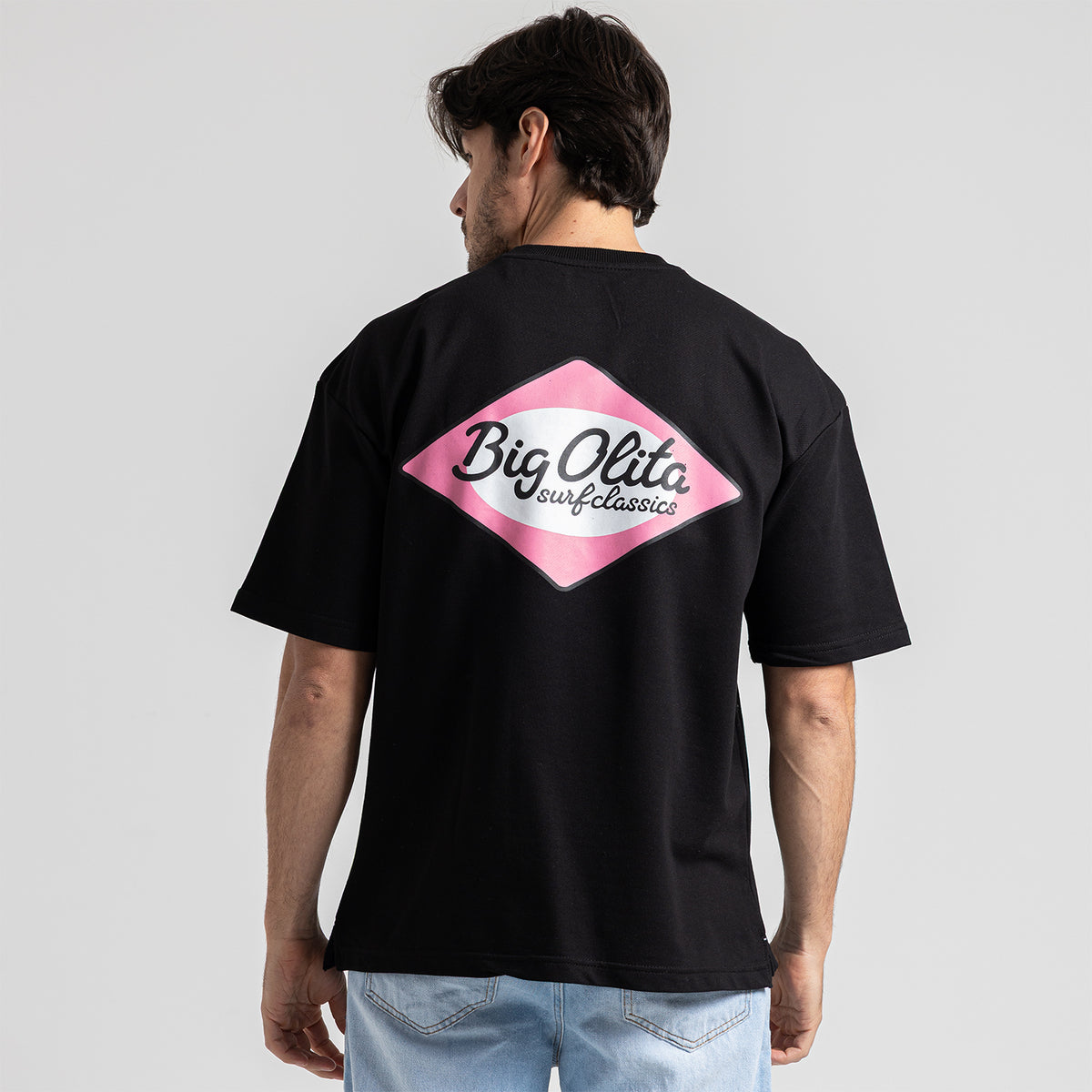 T.Shirt R Over Size Printed-TR-251