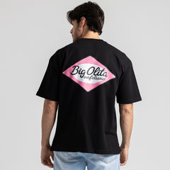 T.Shirt R Over Size Printed-TR-251