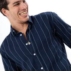 Shirt L/S STRIPED SH-553-S26