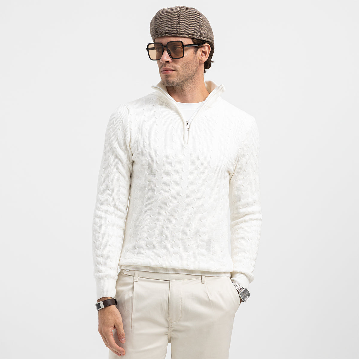 Pullover Half Zipper - PA-21-W26