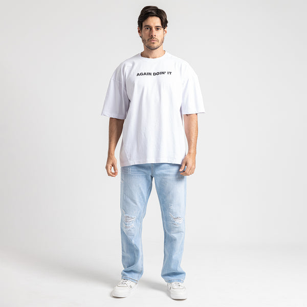 T.Shirt R Over Size Printed-TR-189-A