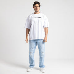 T.Shirt R Over Size Printed-TR-189-A