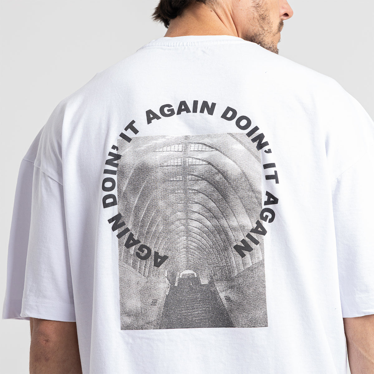 T.Shirt R Over Size Printed-TR-189-A