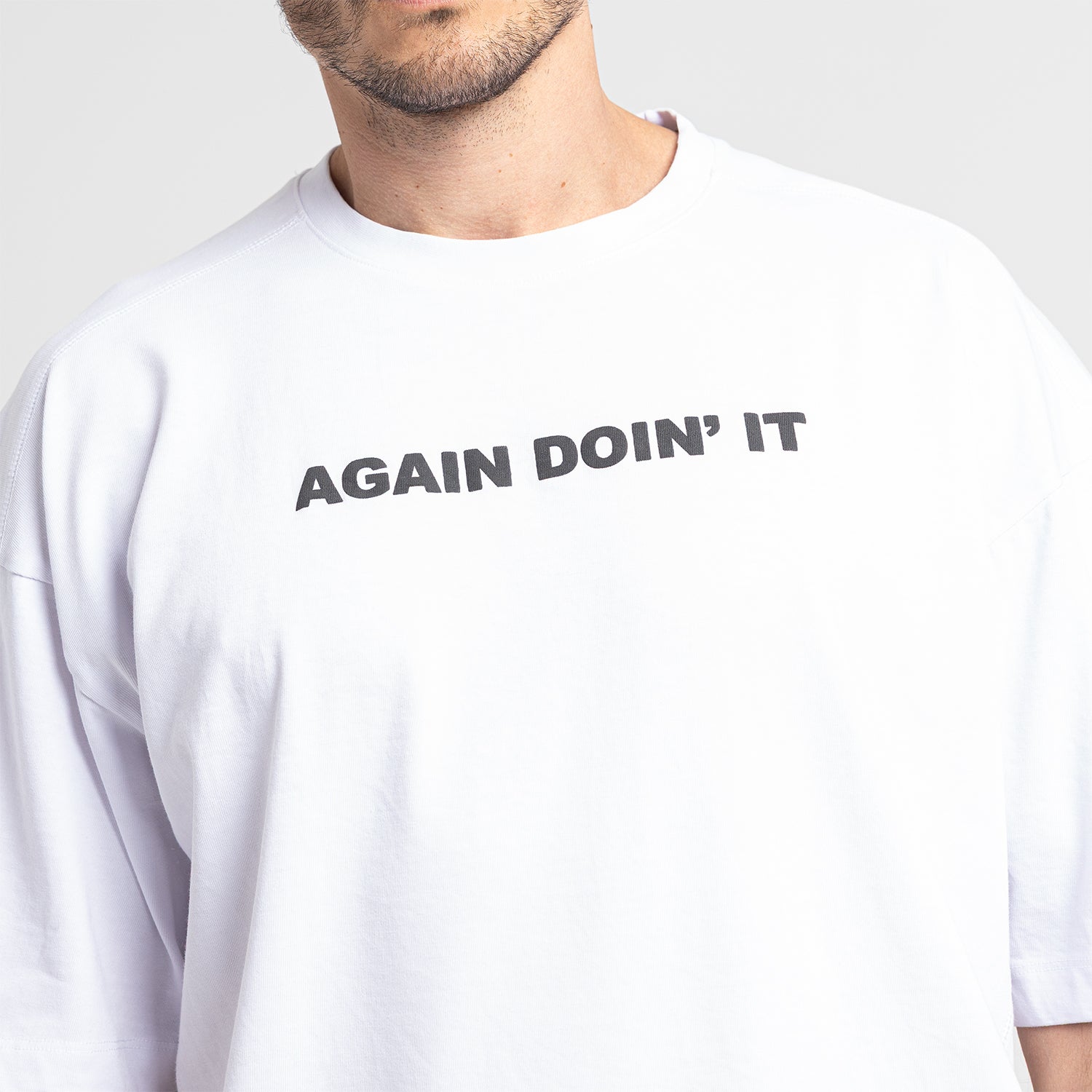 T.Shirt R Over Size Printed-TR-189-A Secondary image